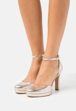 Tamaris High Heel Pumps - Light Gold
