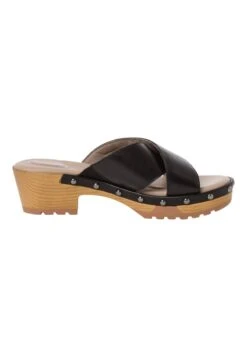 Tamaris COMFORT - Pantolette Hoch - Black -Tamaris Schuh Geschaft aee76c5acf6b44978c49ac9b1c87f36c