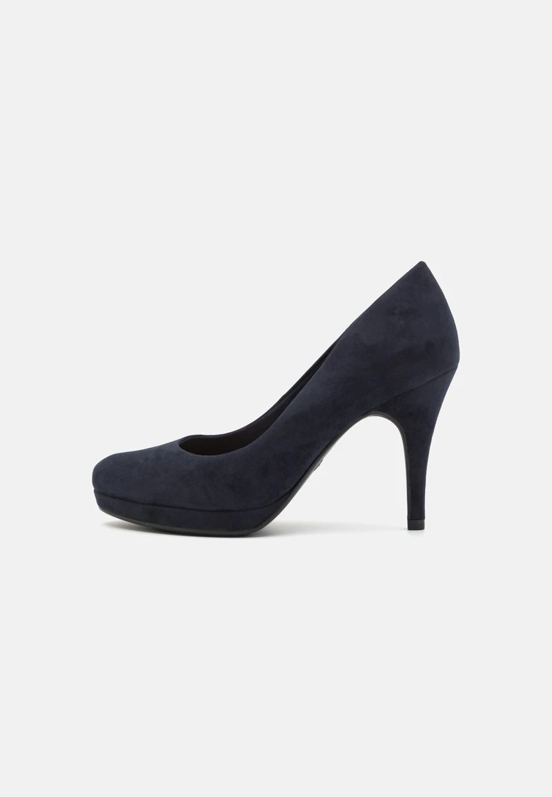 Tamaris Plateaupumps - Navy 4 Tamaris Plateaupumps - Navy – Bild 2