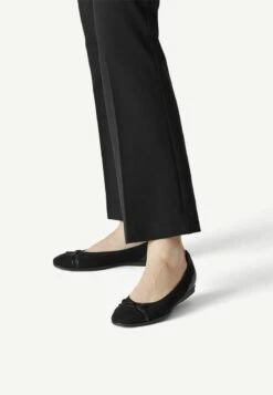 Tamaris Klassischer Ballerina - Black Comb