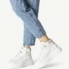 Tamaris Sneaker High - White Leather -Tamaris Schuh Geschaft b3586e1fca5e42e1a87f9ed41cbd1e86