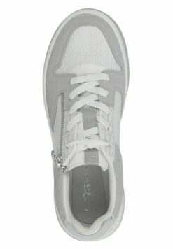 Tamaris Sneaker Low - Wht Lt Grey Co -Tamaris Schuh Geschaft b3c0c854a44640c09944d3fd9da053f5