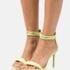 Tamaris High Heel Sandalette - Lime -Tamaris Schuh Geschaft b70dc8925036427fb9c82a98ceeb91bf