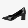 Tamaris Pumps - Black Patent -Tamaris Schuh Geschaft ba9f10c8e093479f881522d7da920638