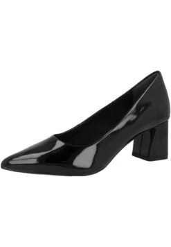 Tamaris Pumps - Black Patent -Tamaris Schuh Geschaft bb0098cf280f40f3ab9ae942ff18e46d