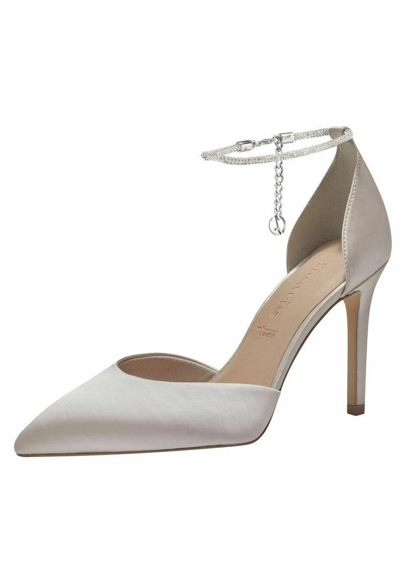 Tamaris High Heel Pumps - Champagne 4 Tamaris High Heel Pumps - Champagne – Bild 2