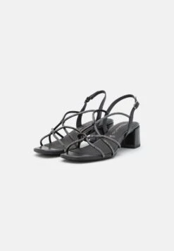 Tamaris Riemensandalette - Black Metallic -Tamaris Schuh Geschaft bca16d9c7de54672abfd44ac43dcdd86