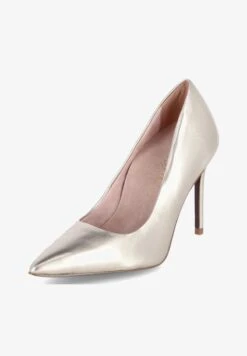 Tamaris High Heel Pumps - Gold