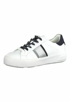Tamaris Sneaker Low - White Navy Com -Tamaris Schuh Geschaft c2b80bdedef843a892fbee428658bac0