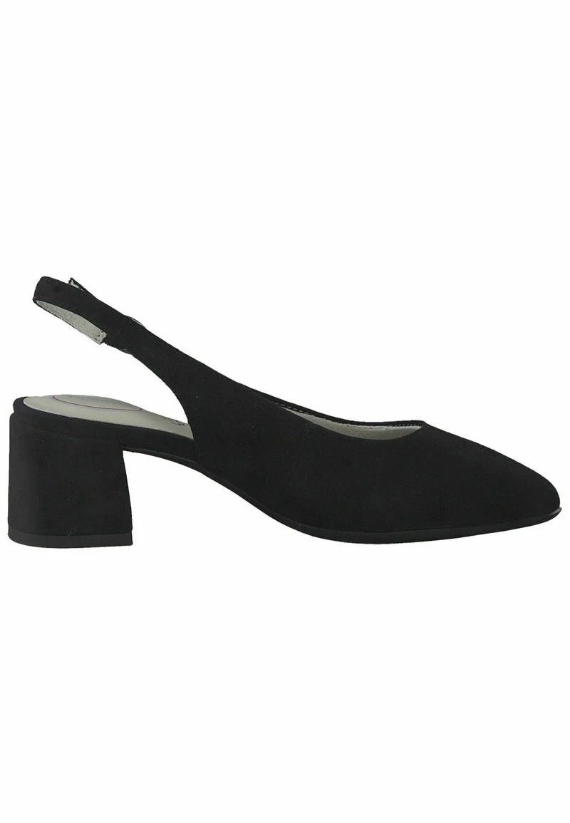 Tamaris Pumps - Black Suede 6 Tamaris Pumps - Black Suede – Bild 5