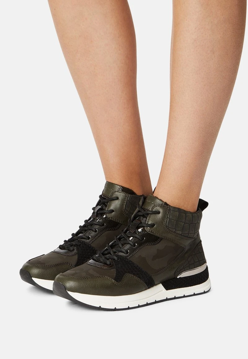 Tamaris Sneaker High - Olive Comb