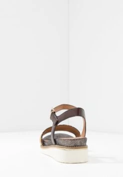 Tamaris Plateausandalette - Cafe -Tamaris Schuh Geschaft c72248b5b1084cad8b614d08f2976ad6