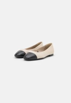 Tamaris Klassischer Ballerina - Ivory/black 10 Tamaris Klassischer Ballerina - Ivory/black -Tamaris Schuh Geschaft c9b60149e6b340329179b3960f8e69a8