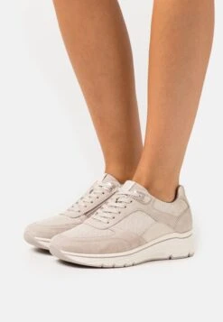 Sneaker Low - Beige Glam