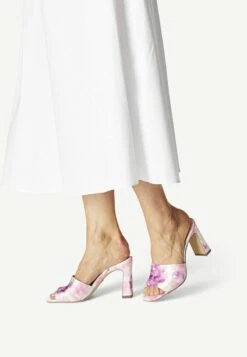 Tamaris High Heel Sandalette - Rose Comb