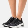 Tamaris Sneaker Low - Black Glam -Tamaris Schuh Geschaft ccfed919d850484fb16852335ba11c5a