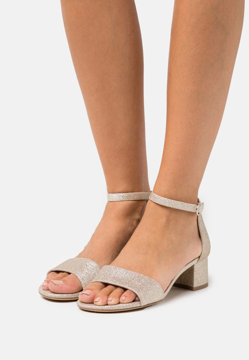 Tamaris Riemensandalette - Light Gold-coloured