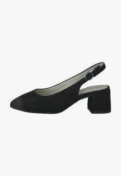Tamaris Pumps - Black Suede 12 Tamaris Pumps - Black Suede -Tamaris Schuh Geschaft d0184f840ba54fea91eb97efbe93f0a7 1