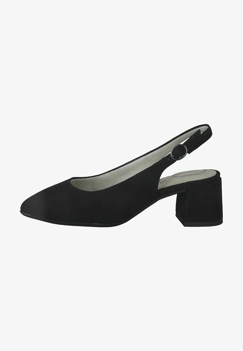Tamaris Pumps - Black Suede 7 Tamaris Pumps - Black Suede – Bild 6