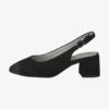 Tamaris Pumps - Black Suede -Tamaris Schuh Geschaft d0184f840ba54fea91eb97efbe93f0a7