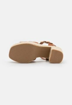 Tamaris High Heel Sandalette - Cognac -Tamaris Schuh Geschaft d4d1f665b1e94e5f8fa3f8f307e90a6c