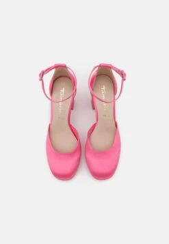 Tamaris Plateaupumps - Candy Satin -Tamaris Schuh Geschaft d8a654d861c64b9cbed3934c38ac76b9