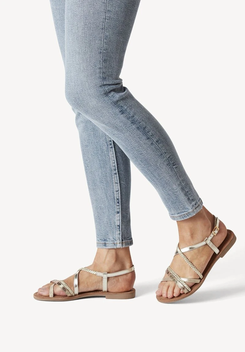 Tamaris Riemensandalette - Gold