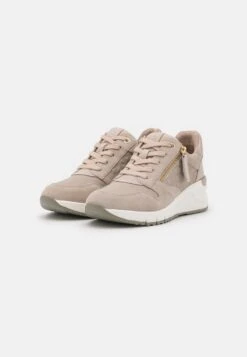 Tamaris Sneaker Low - Taupe -Tamaris Schuh Geschaft dba435981213460e98f57ebd380e5618