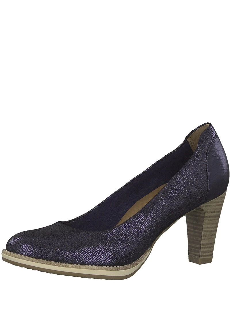 Tamaris Pumps - Navy Structure 4 Tamaris Pumps - Navy Structure – Bild 2