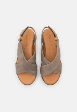 Tamaris Plateausandalette - Olive -Tamaris Schuh Geschaft e5bd5556fdf44fbfa3305b20e88a4ef3