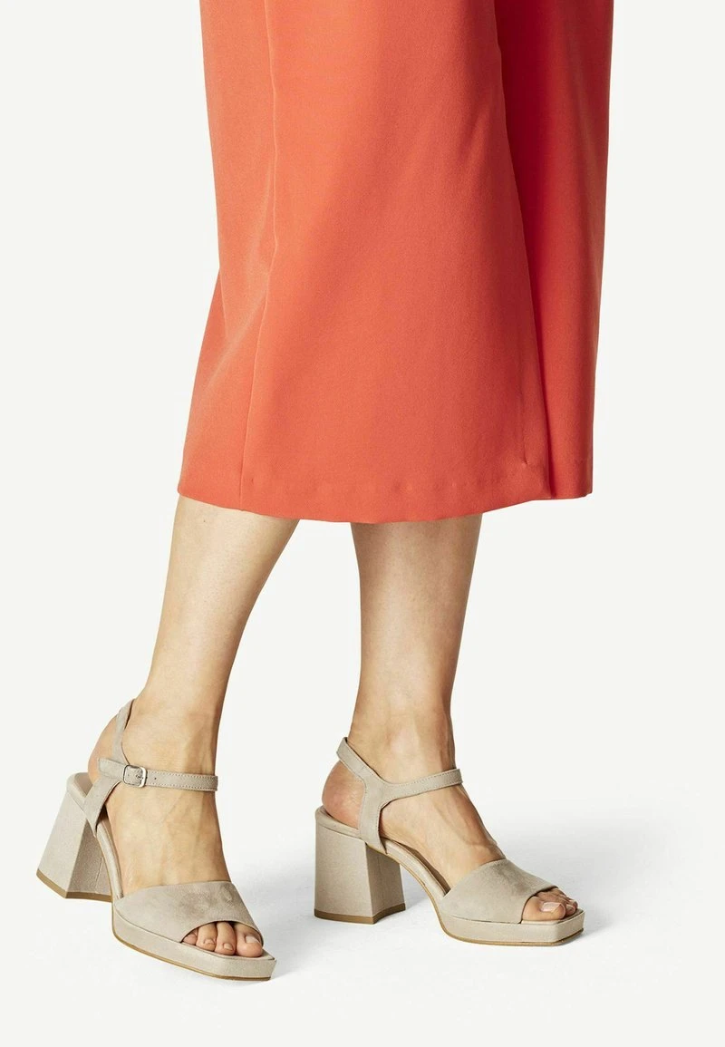 Tamaris Plateausandalette - Ivory 3 Tamaris Plateausandalette - Ivory