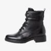 Tamaris COMFORT - Plateaustiefelette - Black -Tamaris Schuh Geschaft eb7d18b144ea4f9294d4fc9d5f4ef7b3
