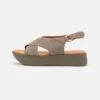 Tamaris Plateausandalette - Olive -Tamaris Schuh Geschaft ec46432f7dda42d8a5e22308ab9a9992