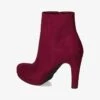 Tamaris High Heel Stiefelette - Rot 2 Tamaris High Heel Stiefelette - Rot -Tamaris Schuh Geschaft ee72c48ec79c44e790f554222e6b9e5c
