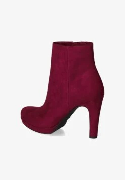 Tamaris High Heel Stiefelette - Rot