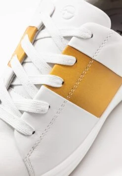 LACE-UP - Sneaker Low - White/saffron -Tamaris Schuh Geschaft f29c307a48514abe82c04649dbb57f02