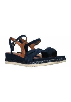 Tamaris Plateausandalette - Ocean -Tamaris Schuh Geschaft f64a08bb3ee9443a9aef7820fa414442